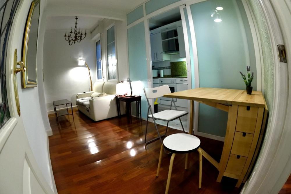 Suite En Apartamento Privado Terraza Centro Bilbao Exterior foto