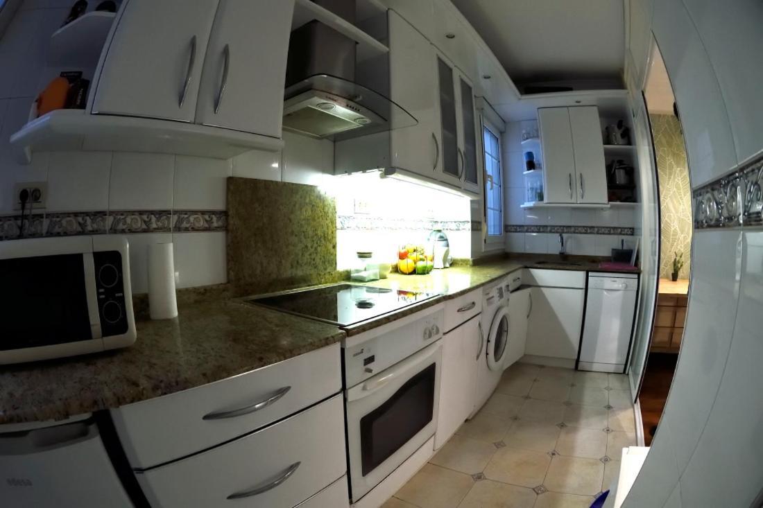 Suite En Apartamento Privado Terraza Centro Bilbao Exterior foto