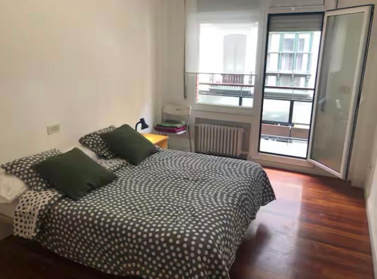 Suite En Apartamento Privado Terraza Centro Bilbao Exterior foto
