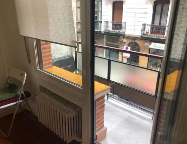 Suite En Apartamento Privado Terraza Centro Bilbao Exterior foto
